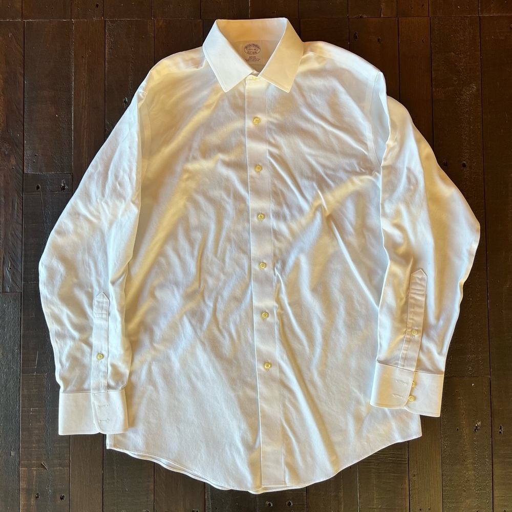 Last chance before I give away: White Brooks Brothers Dress Shirt